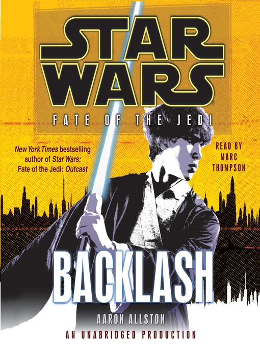 Title details for Backlash by Aaron Allston - Available